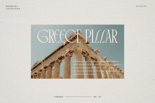 Cyrano Serif Font 2