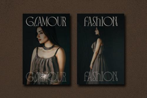 Cyrano Serif Font 5