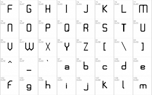 D-Font  1
