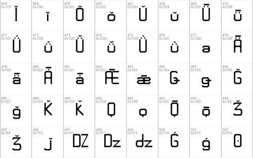 D-Font  10