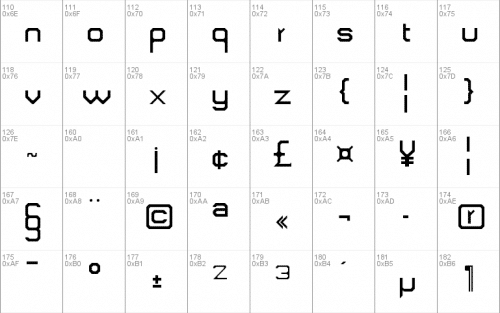 D-Font  2