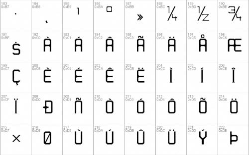 D-Font  3