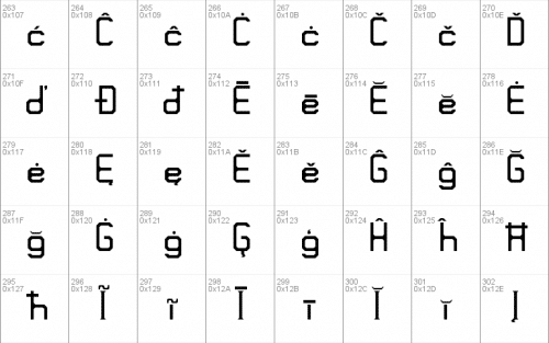 D-Font  5
