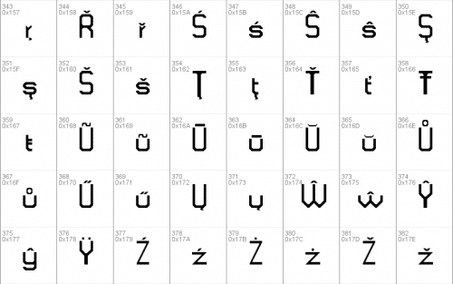D-Font  7