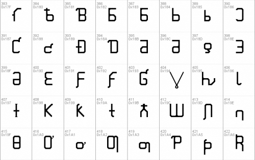 D-Font  8