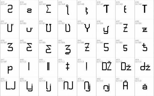 D-Font  9