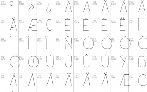 DK Sleepy Time Font 4