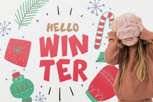 Daily Hours Display Font 2