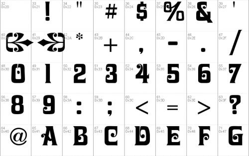 Davida Bold Font