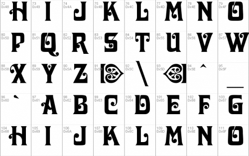 Davida Bold Font 1