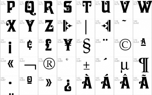 Davida Bold Font 2