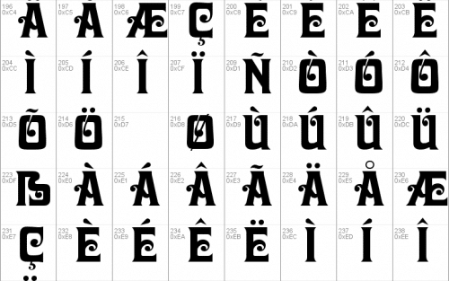 Davida Bold Font 3