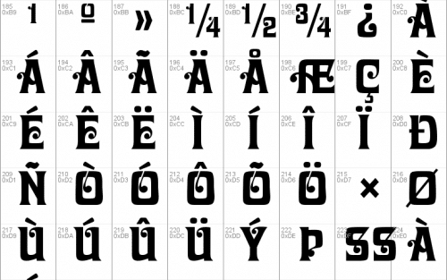 Davida Font 3