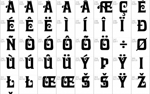 Davida Font 4