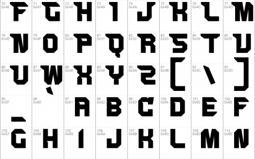 Dc Fandom Font 1