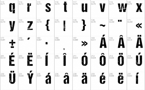 Dcc Ash Font 2
