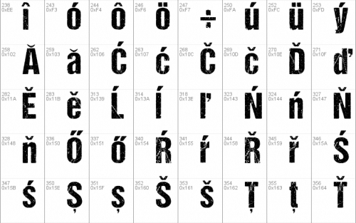 Dcc Ash Font 3