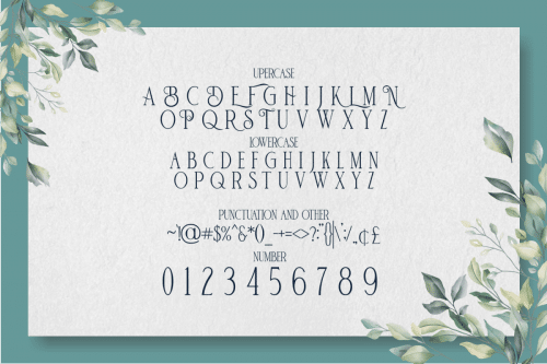 De Bambeet Serif Typeface 5