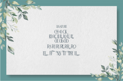 De Bambeet Serif Typeface 6