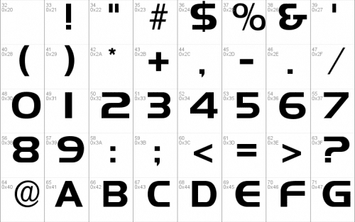 Denmark Font