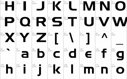 Denmark Font 1