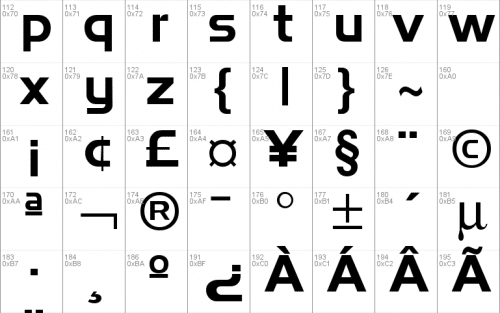 Denmark Font 2