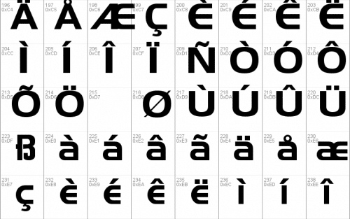 Denmark Font 3