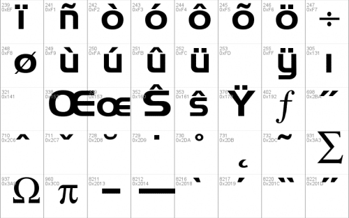 Denmark Font 4
