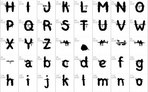 Desert Font