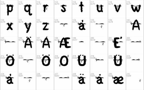 Desert Font 1