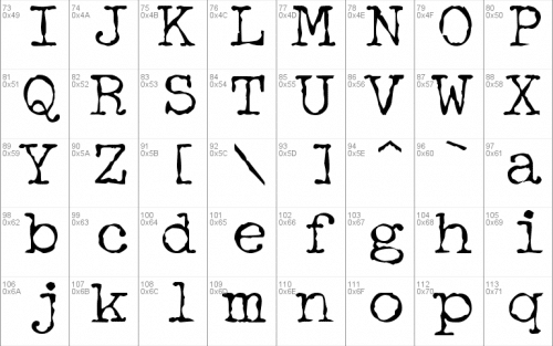 Detective Font 1