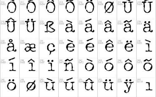Detective Font 3