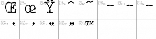 Detective Font 4