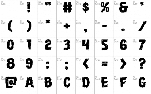Dire Wolf Font