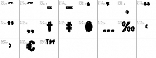 Dire Wolf Font 5
