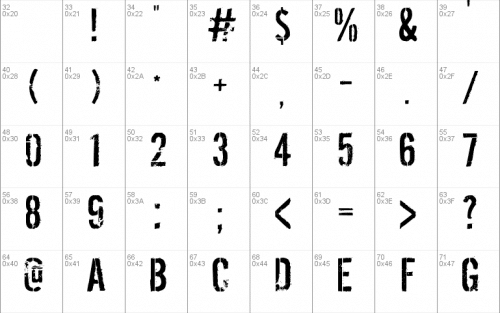 Dirty Ego Font 1