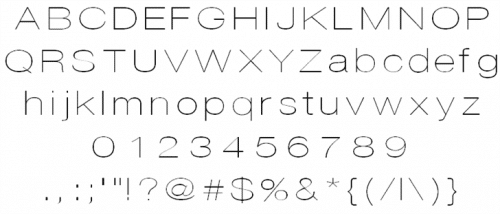 Disco Font