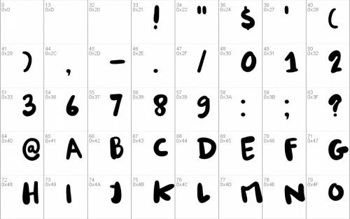 Dk Burobu Font 1