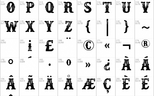 Docktrin Font 3