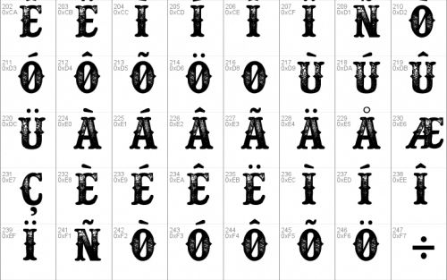 Docktrin Font 4