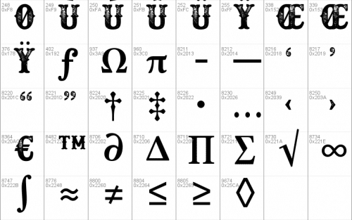 Docktrin Font 5