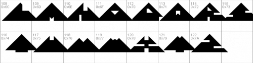 Doritos Font 1