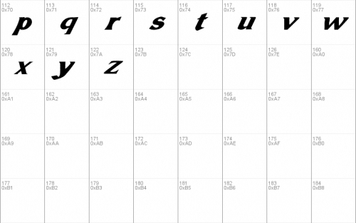 Dr.peppers Font Font 2