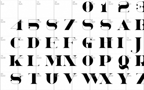 Dream Font 1