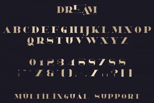 Dream Font 11