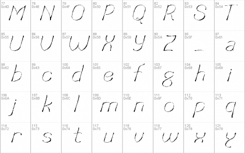 Driftwood Font 01