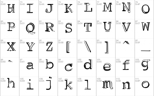 Dubble Trubble Font 2
