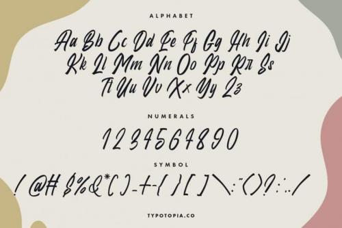 Dudley Modern Script Font 1