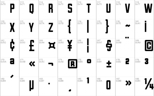 Duke Font 2
