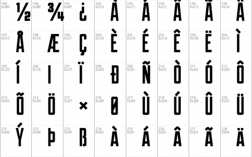 Duke Font 3